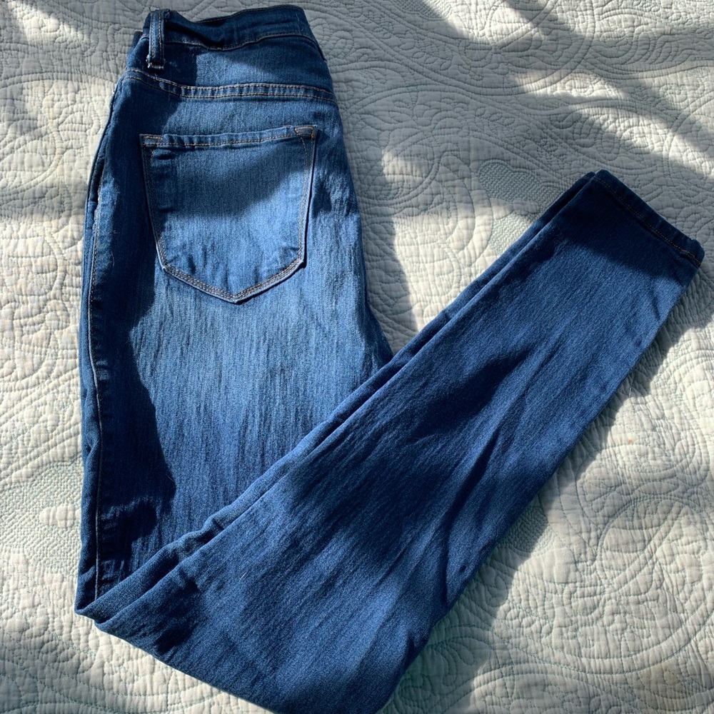 Fashion Nova Classic High Waist Skinny Jeans